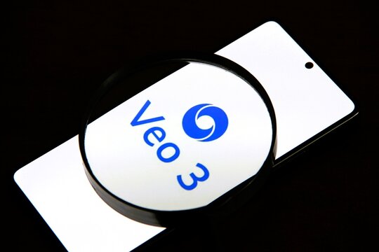 Veo 3 - Google Veo 3 - Veo 3.1 - Modelo de intelig&ecirc;ncia artificial generativa de v&iacute;deo mais avan&ccedil;ado criado pelo Google DeepMind.