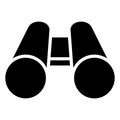 Binoculars Glyph Icon
