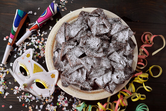 Frappe o Bugie di Carnevale, Dolce tipico