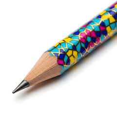 Vibrant pencil design