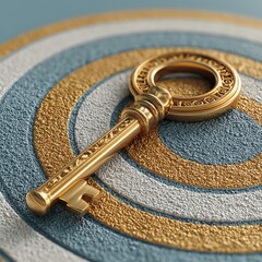 Business success and leadership strategy concept