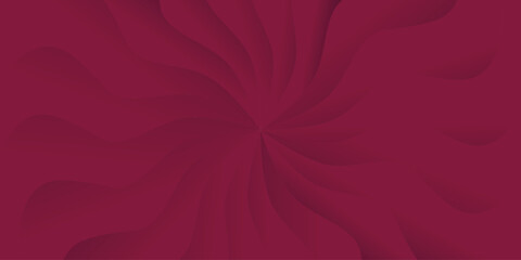 Abstract crimson swirl pattern background with soft gradient waves