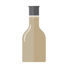 The bottle symbol icon can be used for MOCAF oil products, skincare, or other liquid products.