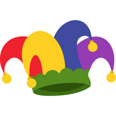 Jester Hat Illustration