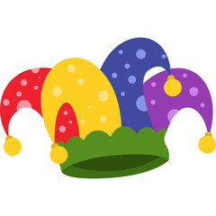 Jester Hat Illustration