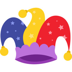Jester Hat Illustration