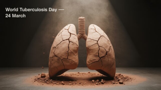 World tuberculosis day awareness image