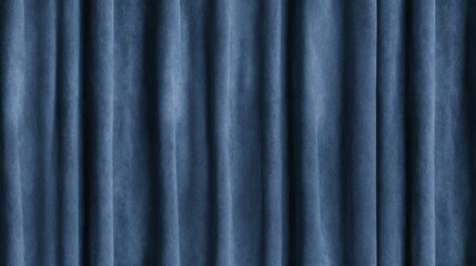 SEAMLESS background of blue velvet, curtains or fabric texture, soft and shiny textile, elegant interior, luxury home decor, repeating pattern. 