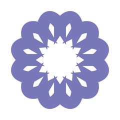 Circular Ornamente Frame