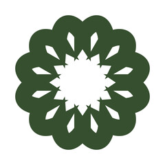 Circular Ornamente Frame