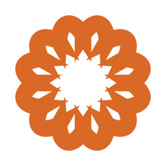 Circular Ornamente Frame