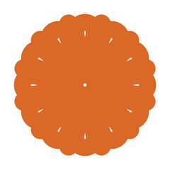 Circular Ornamente Frame