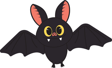 Obraz premium Bats and the pandemic situation.