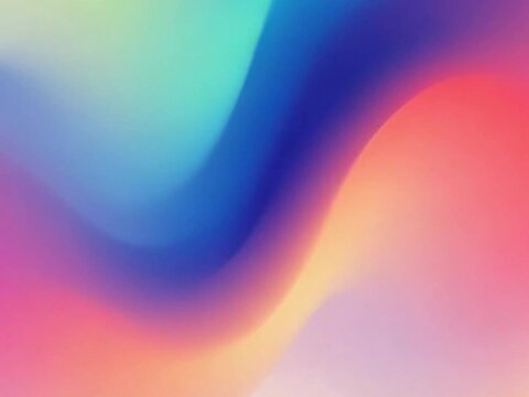 Smooth abstract gradient background with flowing colors and soft motion. Ideal for seamless looping animation, modern design visuals, and cinematic motion backgrounds.