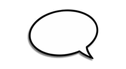 speech bubble icon