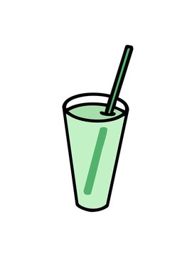 jiggle and pause animation of a classic brazilian caipirnha cocktail