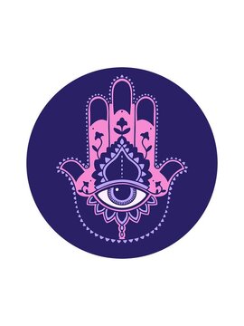 popping motion animation of image of a hamza