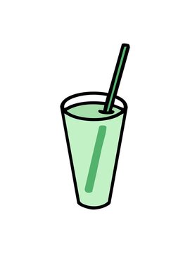glitter effect animation of a classic brazilian caipirnha cocktail