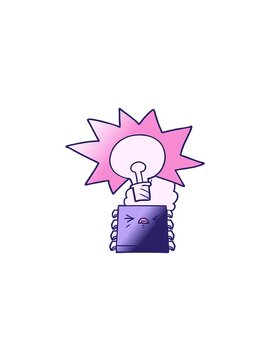 rise and float animation of overheating computer chip