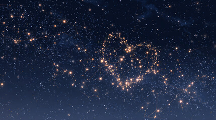 starry sky background