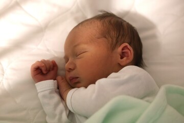 New baby born, 10 days old boy