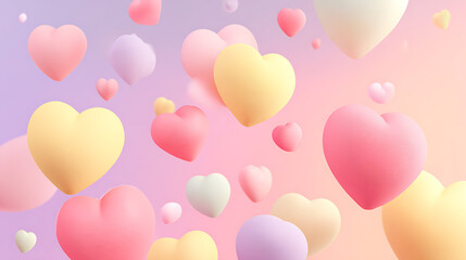 pink balloons background