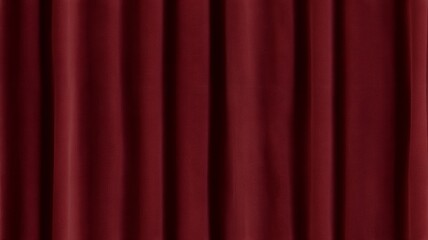 SEAMLESS background of red velvet, curtains or fabric texture, soft and shiny textile, elegant interior, luxury home decor, repeating pattern. 