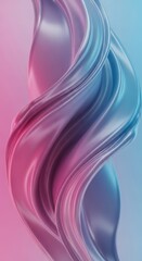 Abstract shot of luxurious, flowing liquid texture resembling fine silk, catching soft, subtle light with deep shadows and elegant curves, continuous, organic, natural