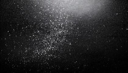 Obraz premium Black And White Grain Background Which Is A Surface That Looks Like Dust Grains Or The Effect Of Old Film Looking With Dimension And Depth For Designing Graphics Illustrations Decorations Digital A