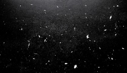 Obraz premium Dark Gritty Grunge Texture With Dust And Speckled Scratches Black And White Matte Alpha Mask Background
