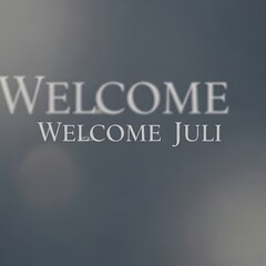 Obraz premium Greeting text 