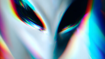 abstract colorful alien background