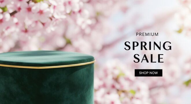 Premium spring sale offers on luxury products with exclusive discounts and free shipping
