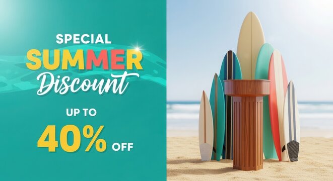 Summer sale alert: get ready to catch the wave with up to 40 percent discount on surfing gear and more