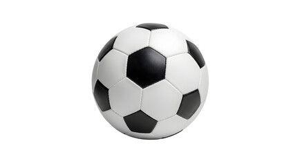 Fototapeta premium A soccer ball on transparent background