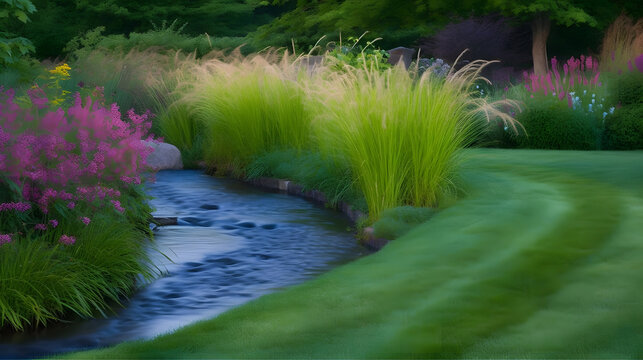 Stream-side Lawn