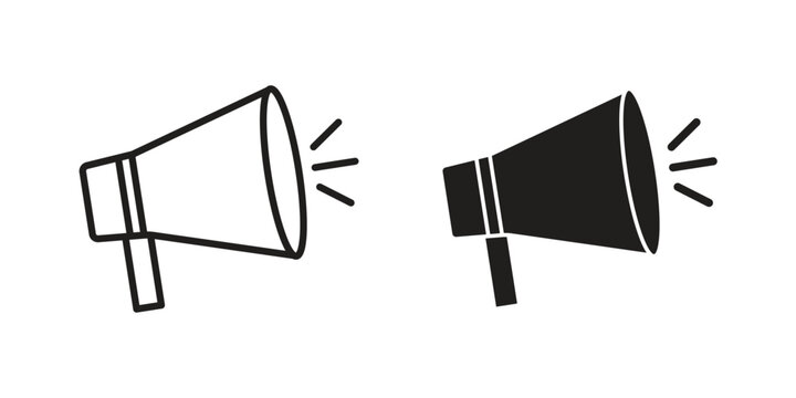 Campaign icon. Trendy Flat style for graphic design, Website, UI. EPS10