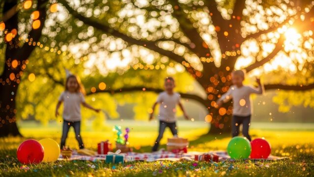 Kids picnic party