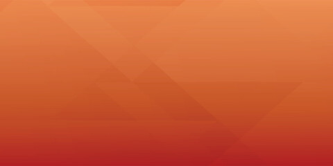 Warm Orange Gradient Abstract Background With Geometric Shapes For Design And Branding