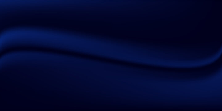 Dark blue gradient backgrounds. Elegant Abstract midnight sky. Navy blue colored vector banner. Simple soft dark square bg set. Gradient template design vector illustration art project