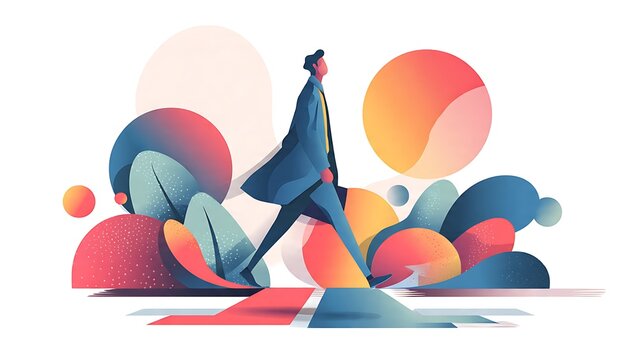 Blue butterfly vector illustration on a white background with summer art design elements and colorful symbol icon for a holiday gift card silhouette