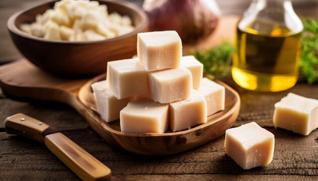 beef tallow cooking alternative healthy homemade beef tallow cubes crafted from top grade beef fat offering a natural and nutritious option to commercial cooking oils