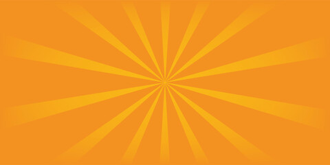 Abstract background with rays. Colorful sun rays sunburst pattern background. Abstract comic colorful vintage background. pop art cartoon style, sunlight, sunburst background. © Afandi