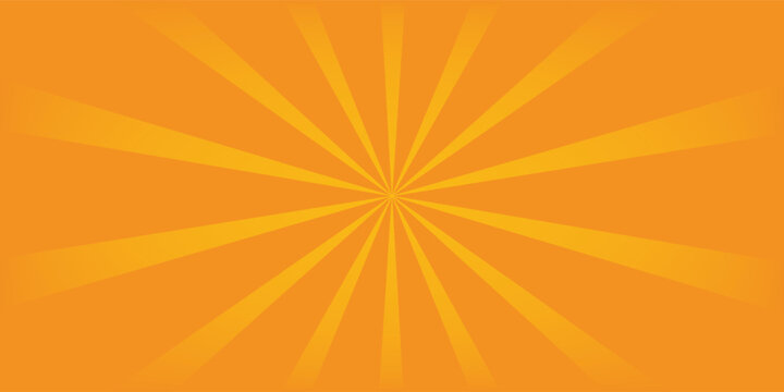 Abstract background with rays. Colorful sun rays sunburst pattern background. Abstract comic colorful vintage background. pop art cartoon style, sunlight, sunburst background.
