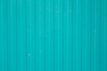 Blue Zinc metal sheets texture background
