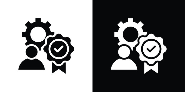 Proficiency Icon Sheet Black And White