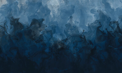 Obraz premium Abstract vapor movement creating a dramatic atmosphere