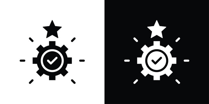 Competency Icon Sheet Black And White