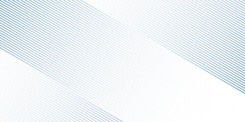 Abstract thin diagonal lines background. Slanted parallel white and grey stripes wallpaper. Vector geometric tech template texture for banner, poster, presentation, brochure, print, flyer, card,