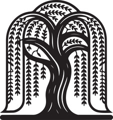 Vintage black silhouette illustration of a dragon pattern blending ancient Egyptian symbols, tribal art tattoo elements, and ancient Greek art in a sketch drawing style